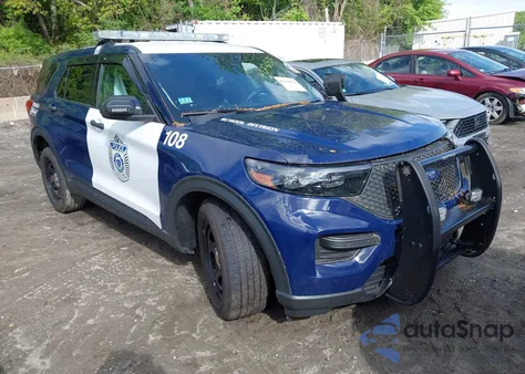 2022 Ford Police Interceptor from USA, damaged, VIN 1FM5K8AB1NGB52314